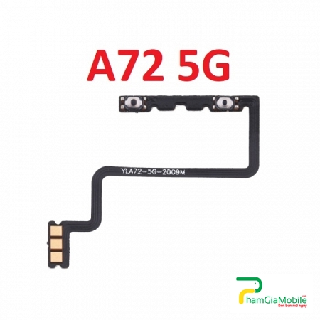 Dây Cáp Âm Lượng OPPO A72 5G Âm Lượng Power & Volume Button Flex Cable